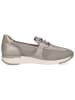 Caprice Leder-Slipper in Grau