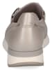 Caprice Leder-Slipper in Grau