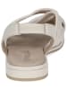 Caprice Leren sandalen crème