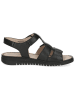 Caprice Leren sandalen zwart