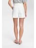 NÜMPH Jeans-Shorts "Nululu" in Weiß