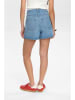 NÜMPH Jeans-Shorts "Nuvirginia" in Blau