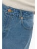 NÜMPH Jeans-Shorts "Nuvirginia" in Blau