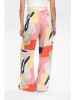 NÜMPH Leinen-Hose "Nuulrika" in Bunt