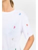 NÜMPH Shirt "Numirello" in Weiß