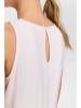 NÜMPH Kleid "Nupromise" in Weiß/ Rosa/ Rot