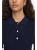NÜMPH Poloshirt "Nucilia" in Dunkelblau