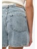 NÜMPH Jeans-Shorts "Nubrooklyn" in Hellblau