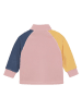 Color Kids Fleecejacke in Rosa/ Gelb/ Dunkelblau