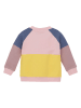 Color Kids Bluza w kolorze żółto-jasnoróżowym