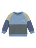 Color Kids Sweatshirt in Blau/ Grau