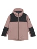 Color Kids Übergangsjacke in Rosa/ Schwarz
