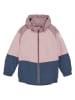 Color Kids Übergangsjacke in Rosa/ Dunkelblau