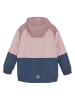 Color Kids Übergangsjacke in Rosa/ Dunkelblau