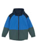 Color Kids Übergangsjacke in Blau/ Grün
