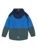 Color Kids Übergangsjacke in Blau/ Grün
