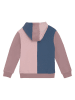Color Kids Hoodie in Rosa/ Blau