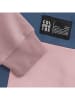 Color Kids Hoodie in Rosa/ Blau