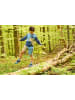 Color Kids Hoodie in Blau/ Beige