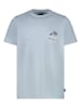 Cars Shirt "Suroso" in Hellblau