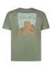 Cars Shirt "Monta" in Grün