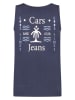 Cars Top "Surrento" donkerblauw