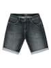 Cars Jeansshorts "California" in Schwarz