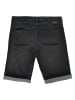 Cars Jeansshorts "California" in Schwarz