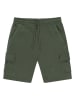 Cars Jeans Cargosweatshort "Redush" mosgroen