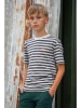 Tygo & Vito Shirt "Dox" wit/zwart