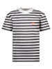 Tygo & Vito Shirt "Dox" wit/zwart