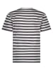 Tygo & Vito Shirt "Dox" in Weiß/ Schwarz