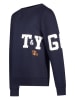 Tygo & Vito Sweatshirt "Wesley" donkerblauw