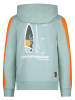 Tygo & Vito Hoodie "Huxley" lichtblauw