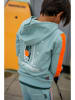 Tygo & Vito Hoodie "Huxley" lichtblauw