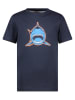 Tygo & Vito Shirt "Jaimy" donkerblauw
