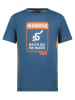 Tygo & Vito Shirt "Wessel" in Blau