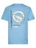 Tygo & Vito Shirt "Dylan" lichtblauw
