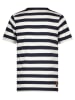 Tygo & Vito Shirt "Dennis" wit/donkerblauw