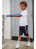 Tygo & Vito Sweatshort "Bing" donkerblauw