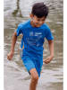 Tygo & Vito Sweatshort "Bruce" blauw