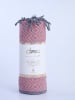 Ottoman Hamamtuch "Fenomen" in Rosa - (L)190 x (B)105 cm