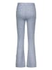 B.Nosy Uitlopende leggings "Phoebe" paars/lichtblauw/geel