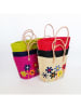 Le Comptoir de la Plage Strandtasche "Majunga" in Creme/ Bunt - (B)34 x (H)40 x (T)14 cm
