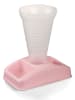 Zenker Spritzbeutelhalter in Transparent/ Rosa - (B)20 x (H)12 cm
