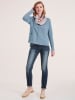 Heine Trui blauw