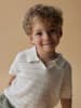 Lil Atelier Poloshirt "Glivo" in Creme