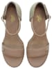 U.S. Polo Assn. Keilsandaletten in Beige