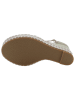 U.S. Polo Assn. Keilsandaletten in Beige