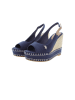 U.S. Polo Assn. Sleehaksandalen donkerblauw/beige